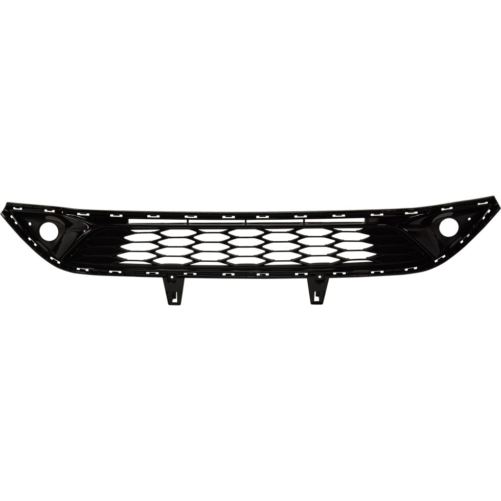 KIA OPTIMA FRONT BUMPER GRILLE PTD-BLACK (W/FOG)(WO/RADAR CRUISE)(EXC SX) OEM#86560D5500 2019-2020 PL#KI1036143