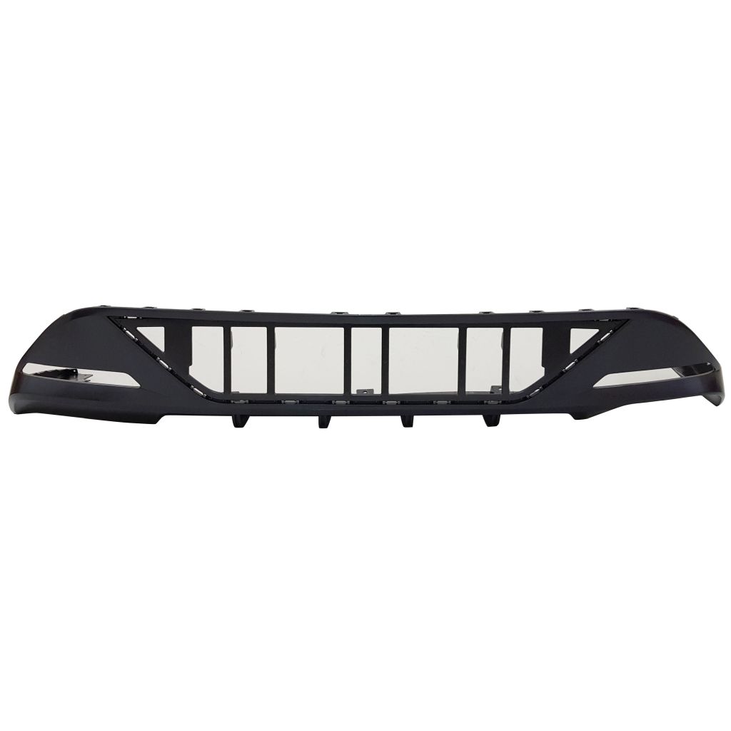 HYUNDAI SONATA REAR BUMPER LOWER VALANCE GLOSS-BLACK (SEL/SEL PLUS/LIMITED) OEM#86612L0400 2020-2022 PL#HY1195137
