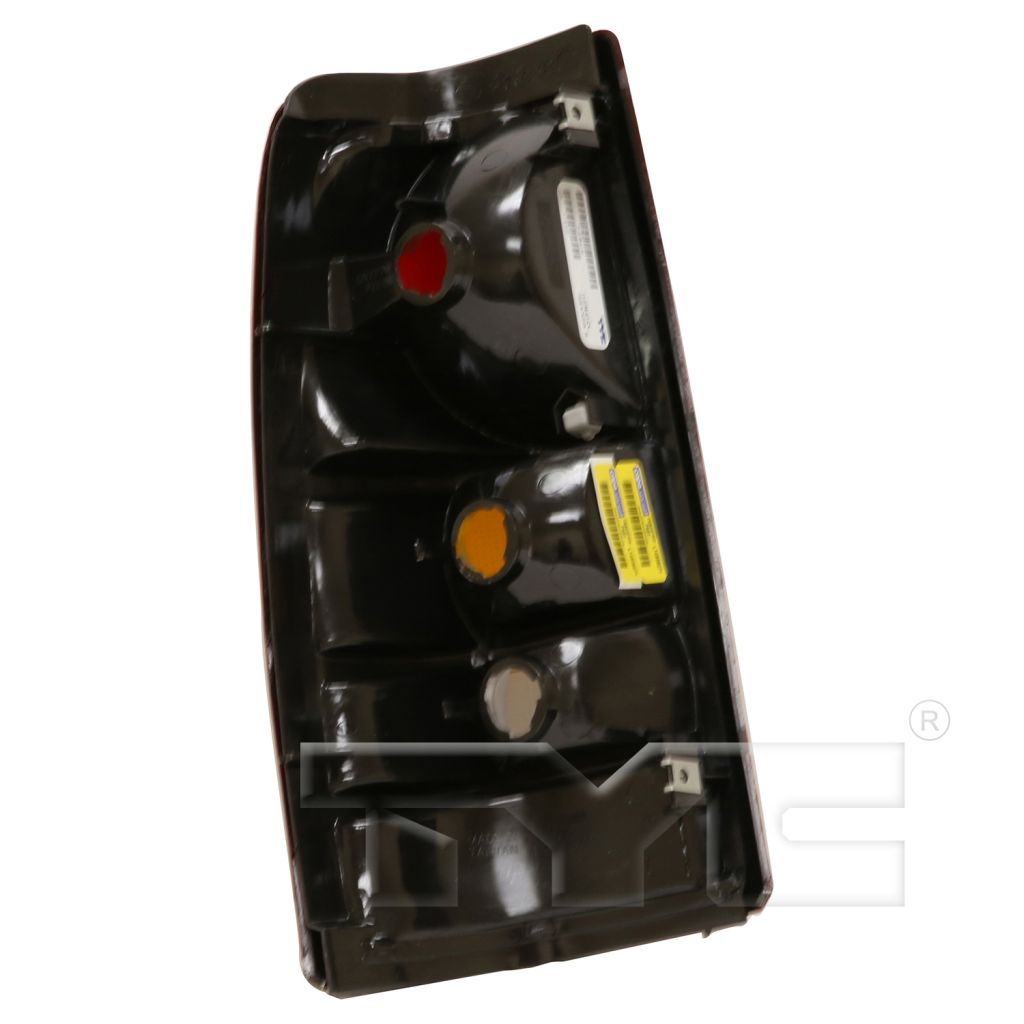 GM TRUCKS & VANS SIERRA/PU (GMC) (07 OLD STYLE) TAIL LAMP UNIT RIGHT (Passenger Side) (FLEETSIDE)(Exc 3500 W/DUAL WHEEL)**CAPA** OEM#19169022 2004-2007 PL#GM2801177C