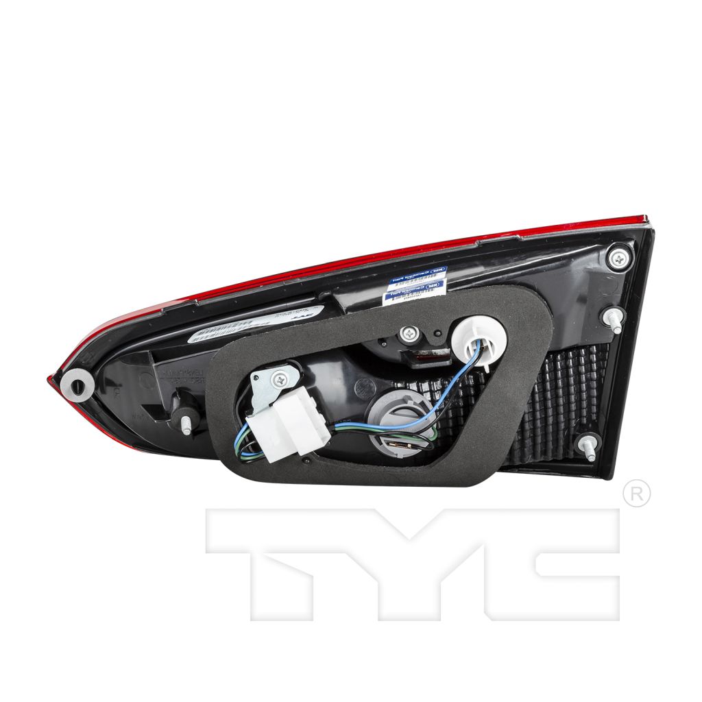 KIA FORTE SEDAN BACK-UP LAMP ASSY LEFT (Driver Side) (BULB TYPE)**CAPA** OEM#92403A7000 2014-2016 PL#KI2802103C