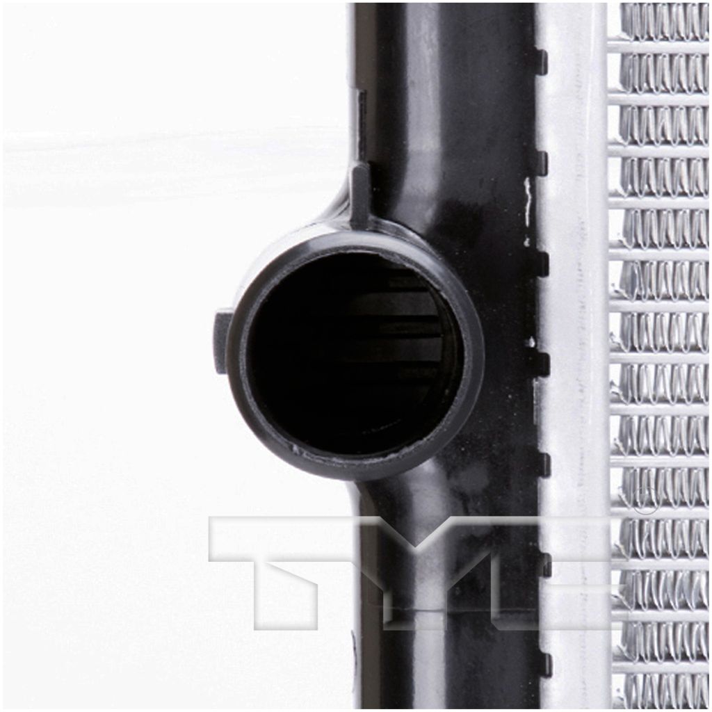 JEEP LIBERTY RADIATOR 3.7L/V6 OEM#68033227AA 2008-2012 PL#CH3010351