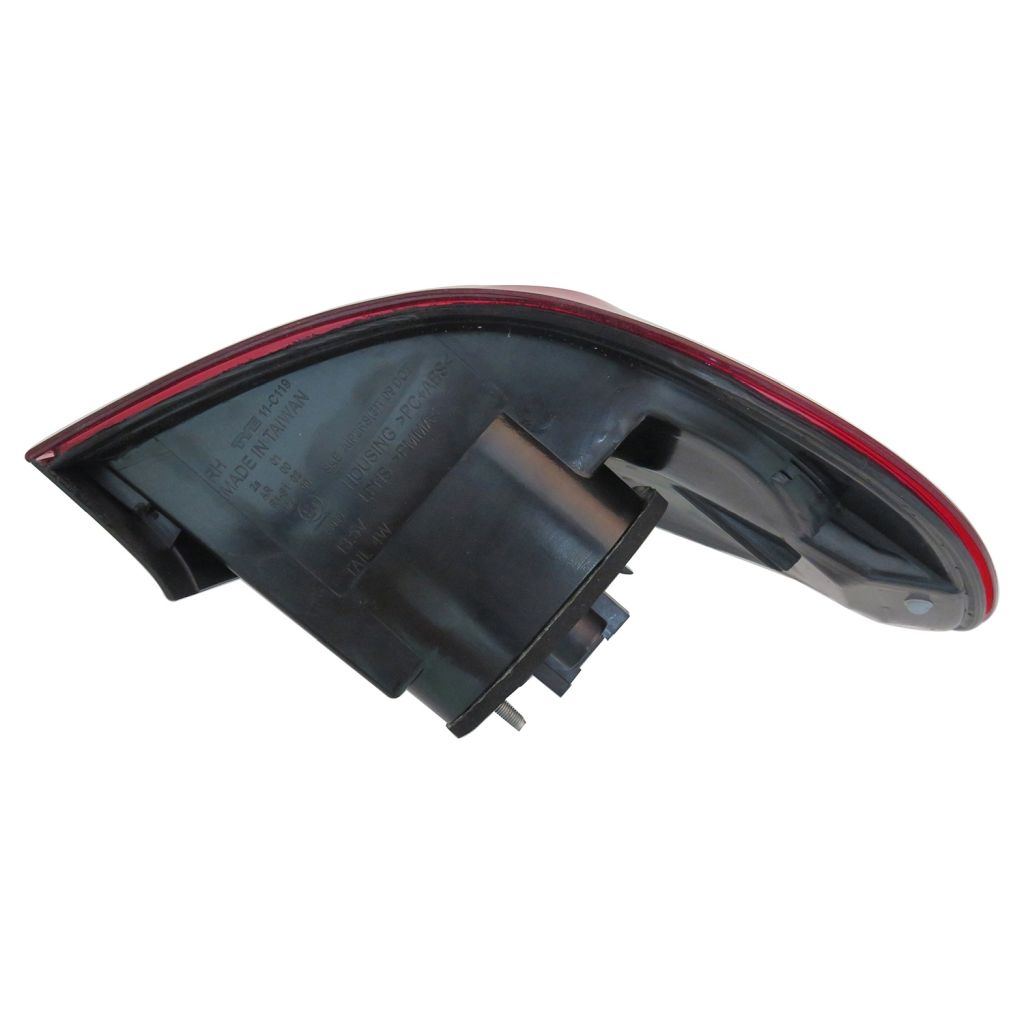 BMW BMW X5 TAIL LAMP ASSEMBLY RIGHT (Passenger Side) OUTER OEM#63217227792 2011-2013 PL#BM2805107