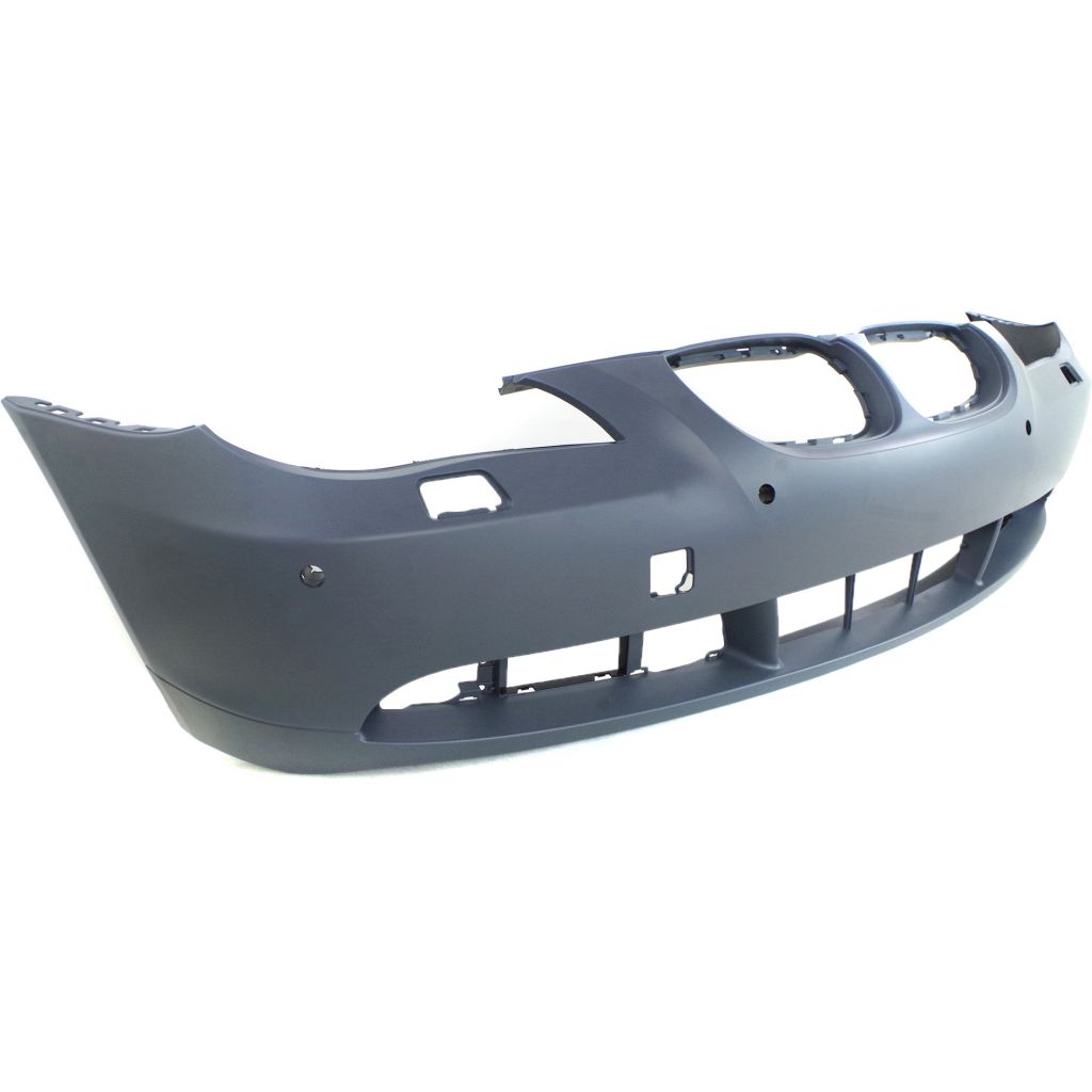 BMW BMW 5 SERIES (WAGON) FRONT BUMPER COVER PRIMED (W/O SPORT PKG)(W/SENSOR) OEM#51117111740 2006-2007 PL#BM1000153