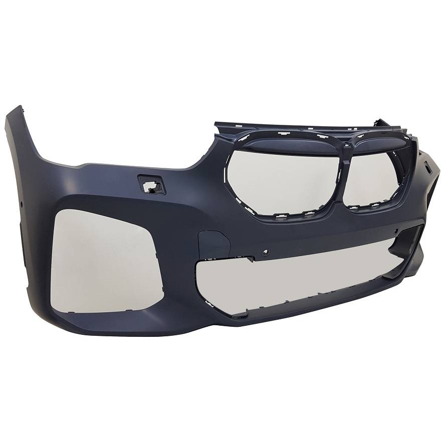 BMW BMW X1 FRONT BUMPER COVER PRIMED (W/WASHER)(W/SENSOR)(W/PARKING ASSIST)(W/M PKG) OEM#51119883768 2020-2022 PL#BM1000528