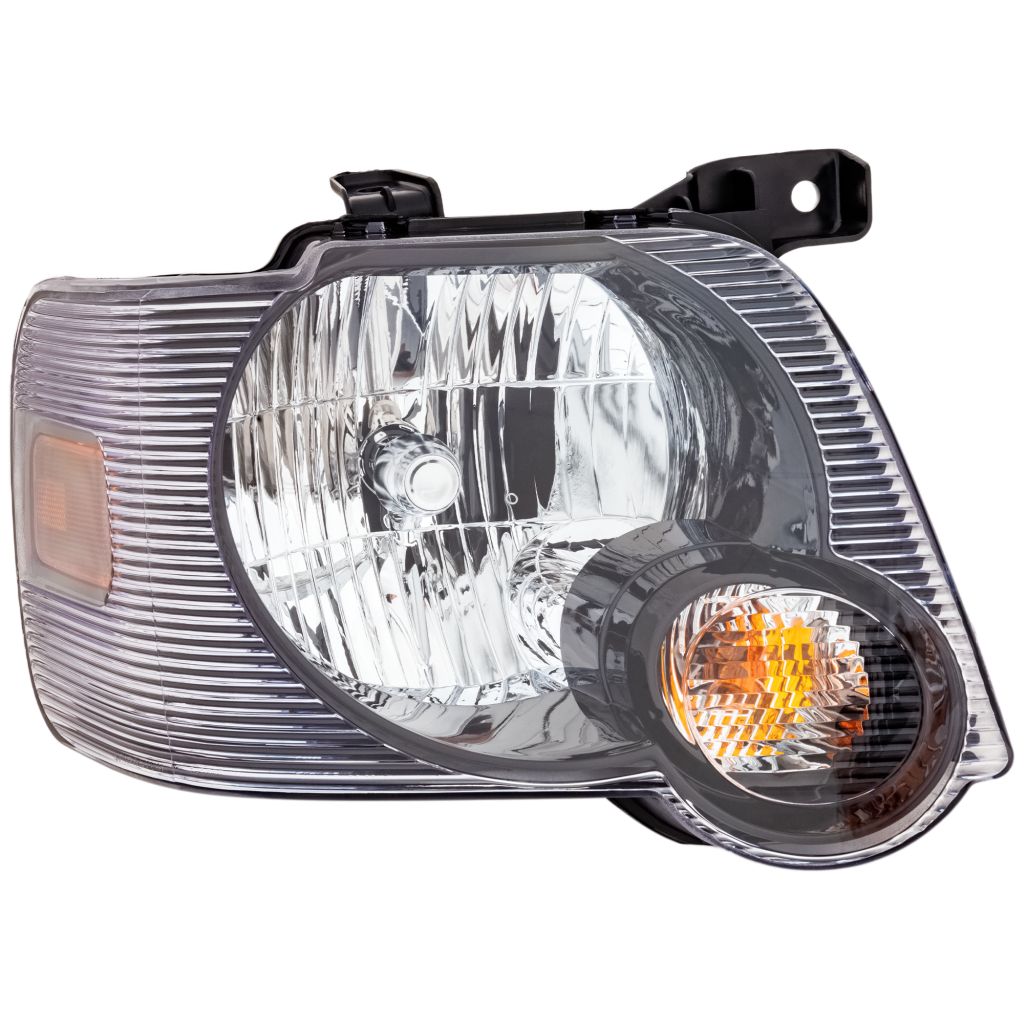 FORD TRUCKS & VANS EXPLORER HEAD LAMP ASSEMBLY RIGHT (Passenger Side) (W/SMOKE LENS) OEM#8L2Z13008A 2006-2010 PL#FO2503230