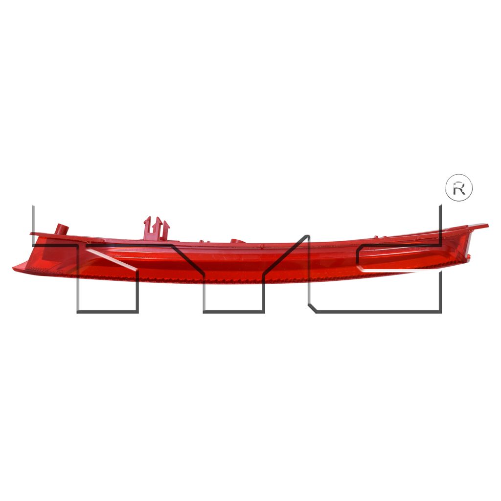 KIA SORENTO REAR BUMPER REFLECTOR RIGHT (Passenger Side) (L/LX/EX) OEM#92406C6000 2016-2018 PL#KI1185107