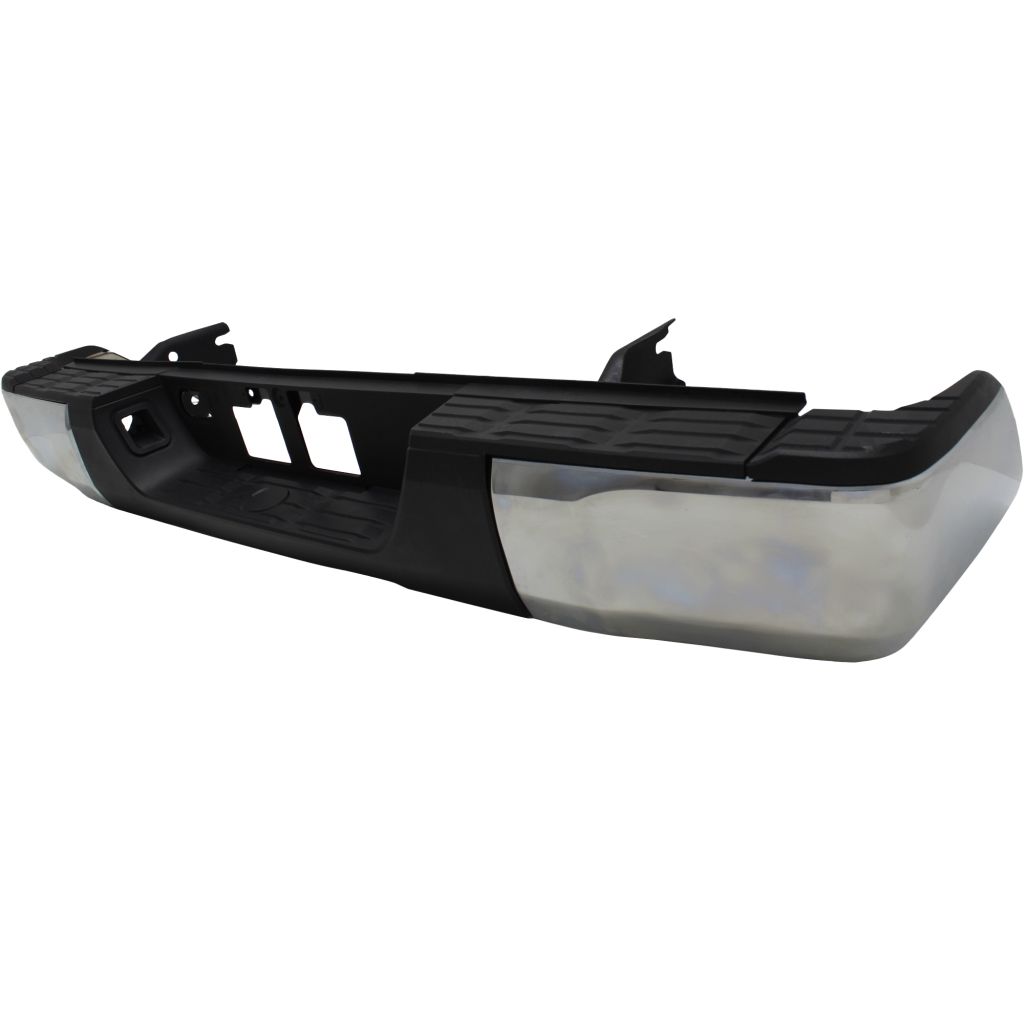 TOYOTA TUNDRA STEP BUMPER ASSEMBLY CHROME (WO/SENSOR)(WO/TOW HITCH)(STEEL END) OEM#520230C122-PFM 2014-2021 PL#TO1103119