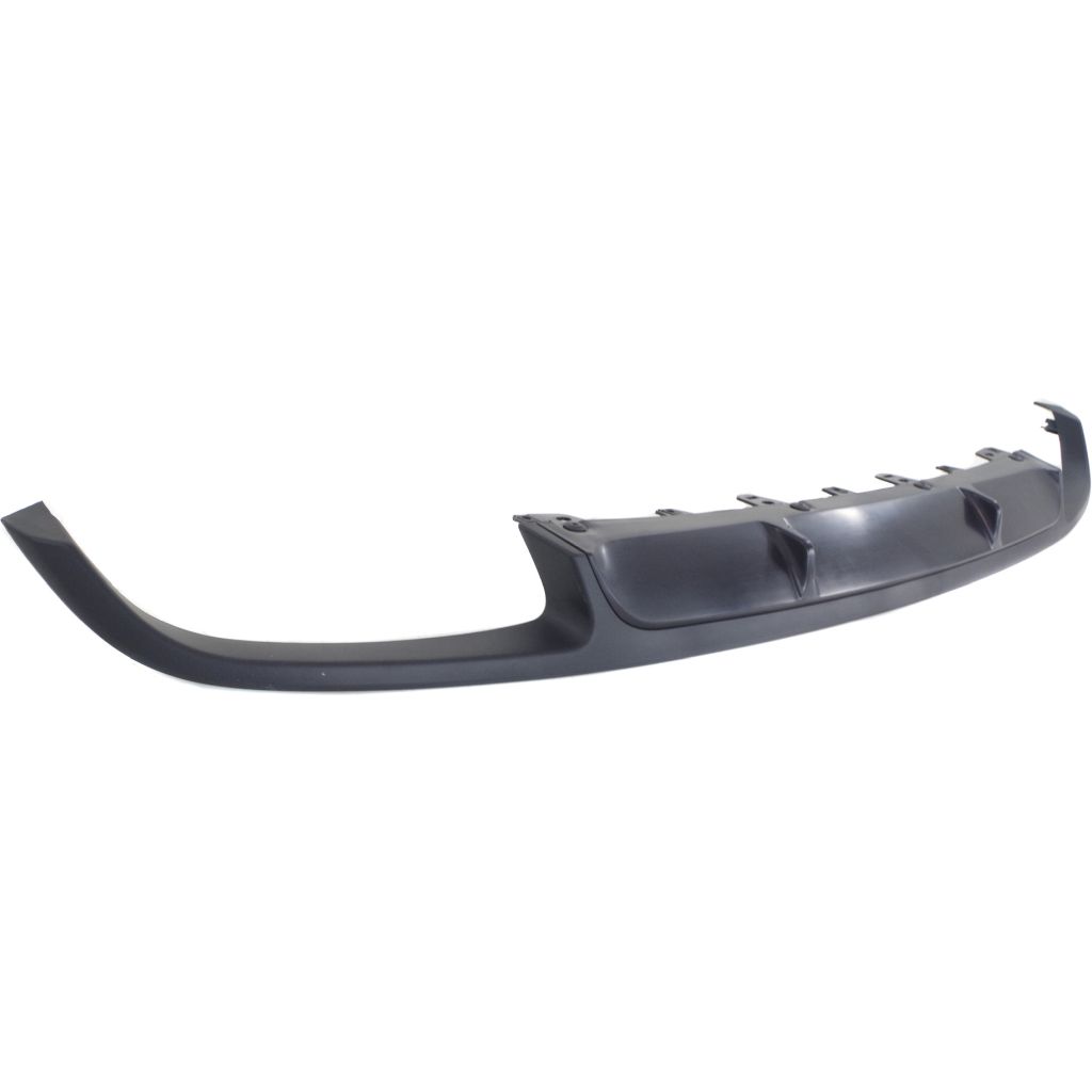 HYUNDAI SONATA REAR BUMPER VALANCE BLACK 2.0L (DUAL EXHAUST) OEM#86612C2300 2015-2017 PL#HY1195105