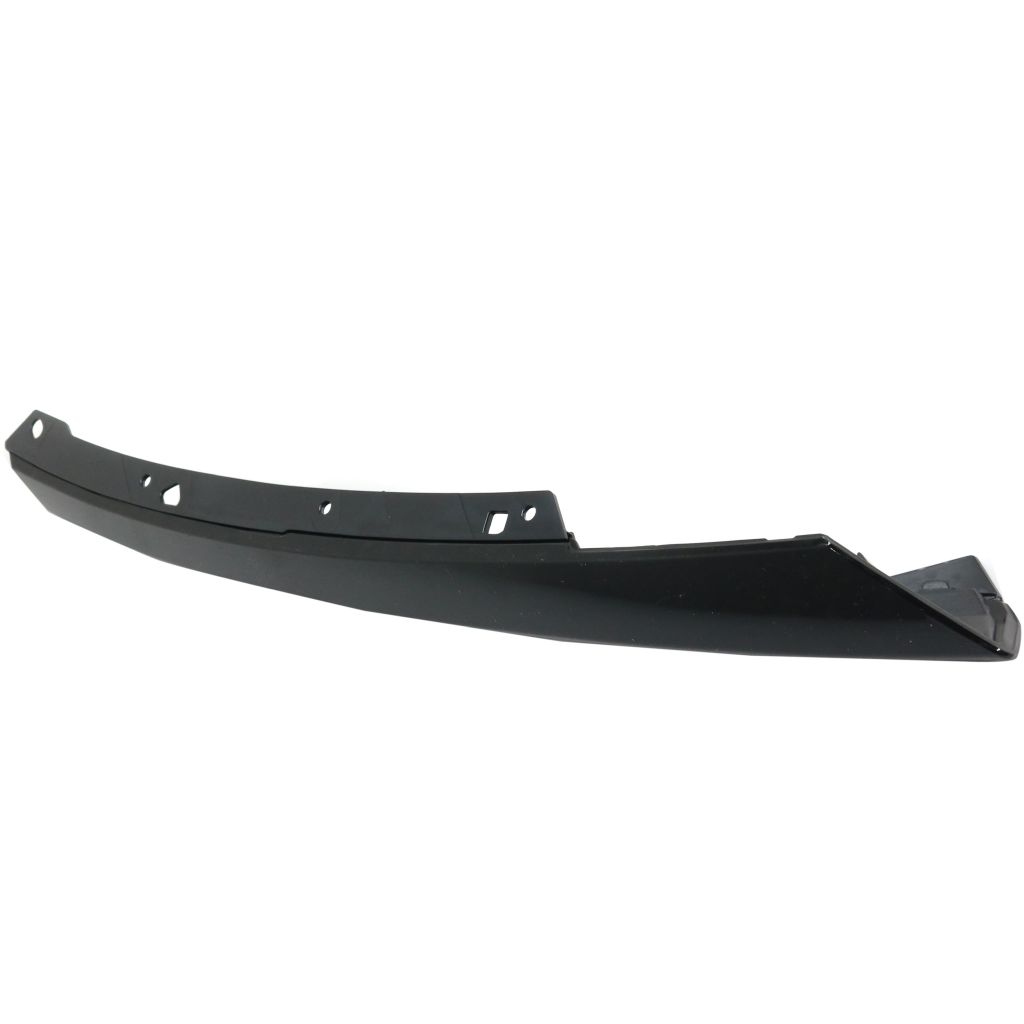 HONDA CIVIC COUPE GRILLE MLDG OUTER RIGHT (Passenger Side) BLACK**CAPA** OEM#71124TEYY01 2016-2020 PL#HO1213124C