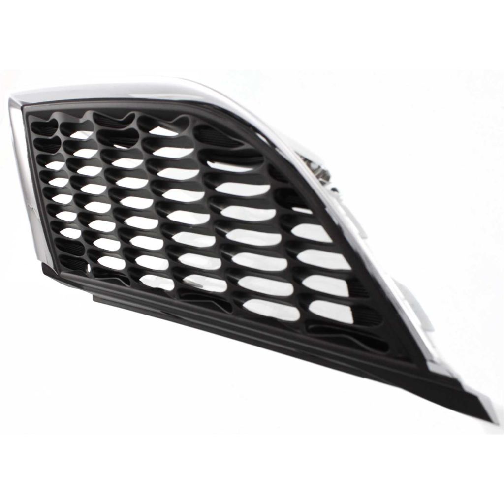 MITSUBISHI GALANT GRILLE RIGHT (Passenger Side) CHROME/SLV/GRAY OEM#MN161846HA 2004-2006 PL#MI1200251
