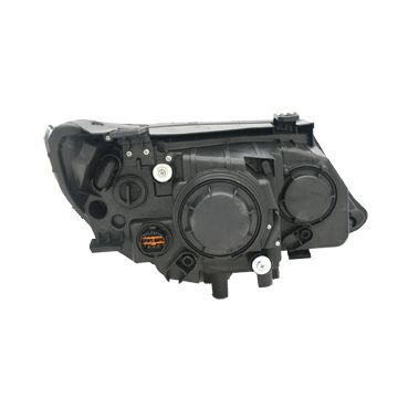 KIA SORENTO HEAD LAMP ASSY LEFT (Driver Side) (HALOGEN)(EX/SX)(W/ LED) OEM#921011U600 2014-2015 PL#KI2502165