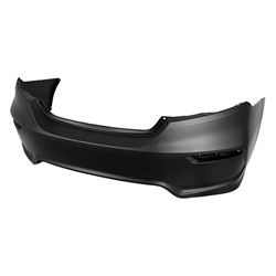 HONDA CIVIC COUPE REAR BUMPER COVER PRIMED **CAPA** OEM#71501TS8A50ZZ 2014-2015 PL#HO1100288C