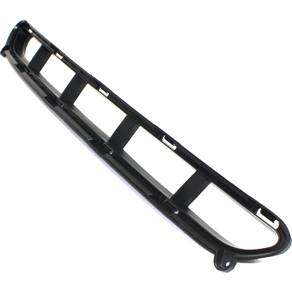 KIA SORENTO FRONT BUMPER CENTER MOLDING BLACK OEM#865221U500 2014-2015 PL#KI1037100