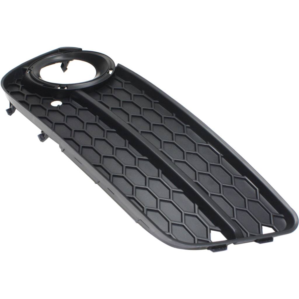 AUDI A5 CABRIO FOG LAMP COVER RIGHT (Passenger Side) BLACK (WO/S LINE PKG) OEM#8T080768201C 2010-2012 PL#AU1039121