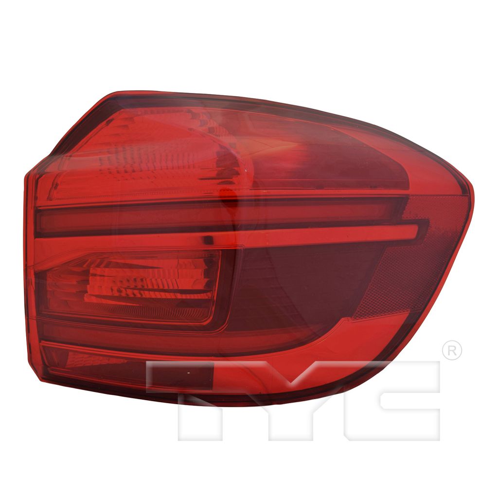 BMW BMW X3 TAIL LAMP ASSY RIGHT (Passenger Side) OUTER (WO/ADAPTIVE HEAD LAMP)(TO 11-19) OEM#63217408736 2018-2021 PL#BM2805128