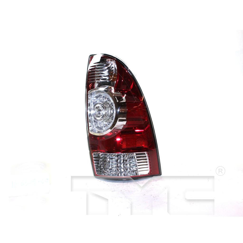 TOYOTA TACOMA TAIL LAMP ASSEMBLY RIGHT (Passenger Side) (LED) (CLEAR CENTER)**CAPA** OEM#8155004160 2009-2015 PL#TO2801177C