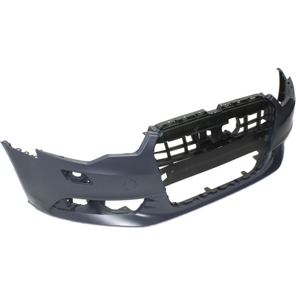 AUDI A6 SEDAN FRONT BUMPER COVER PRIMED (WO/SENSOR)(WO/S-LINE) OEM#4G0807065GRU 2012-2015 PL#AU1000207