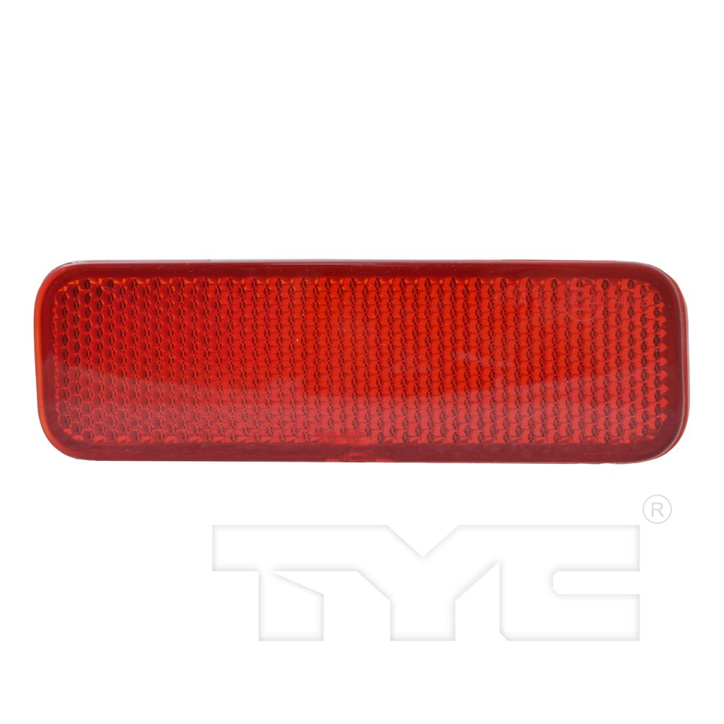 FORD TRUCKS & VANS TRANSIT REAR BUMPER REFLECTOR RIGHT (Passenger Side) **CAPA** OEM#BK2Z13A565B 2020-2024 PL#FO1185106C