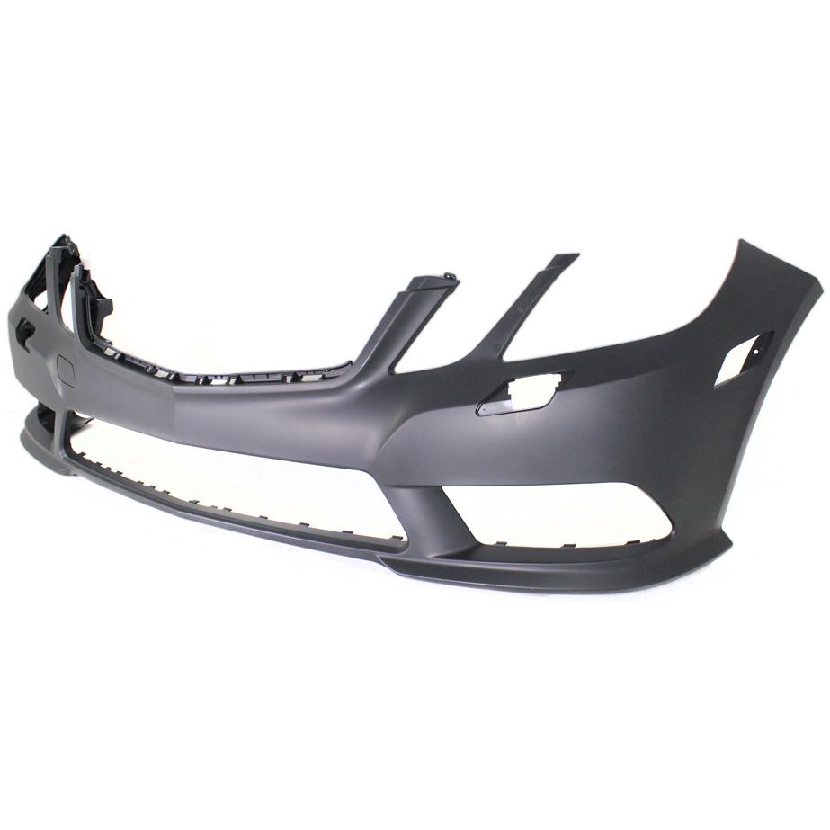 MERCEDES-BENZ E-CLASS HYBRID (E400) FRONT BUMPER COVER PRIMED (SPORT)(WO/CHR MLDG)(W/WASHER)(WO/SENSOR) **CAPA** OEM#21288026409999 2013 PL#MB1000303C