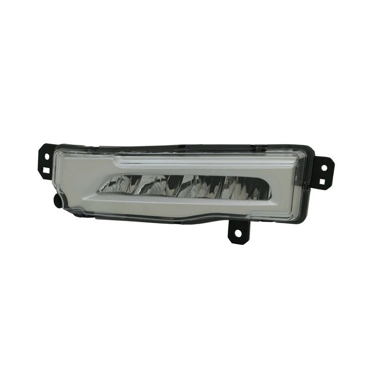BMW BMW X6 (40i/M50i) FOG LAMP ASSY LEFT (Driver Side) (LED)(40i W/M SPORT)(M50i)**CAPA** OEM#63177406365 2020-2023 PL#BM2592160C