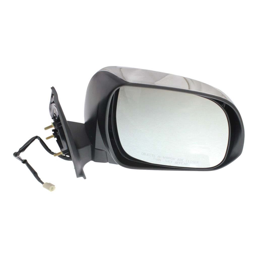 TOYOTA TACOMA DOOR MIRROR RIGHT (Passenger Side) PWR/N-HTD (W/SIGNAL)(CHROME CVR) OEM#8791004192-PFM 2012-2015 PL#TO1321285
