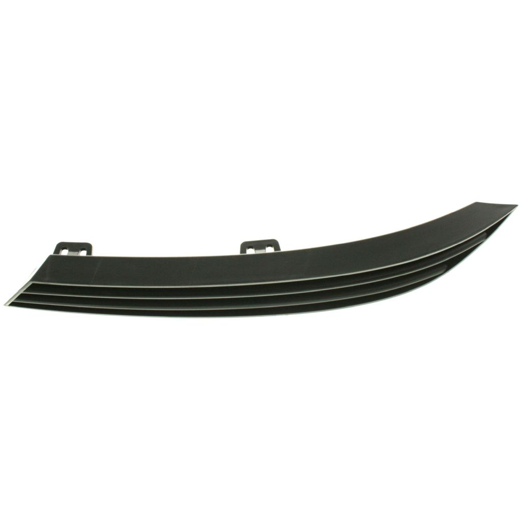 SATURN AURA GRILLE LOWER OUTER LEFT (Driver Side) BLACK W/O FOG (XE) OEM#22722227 2007-2010 PL#GM1038104