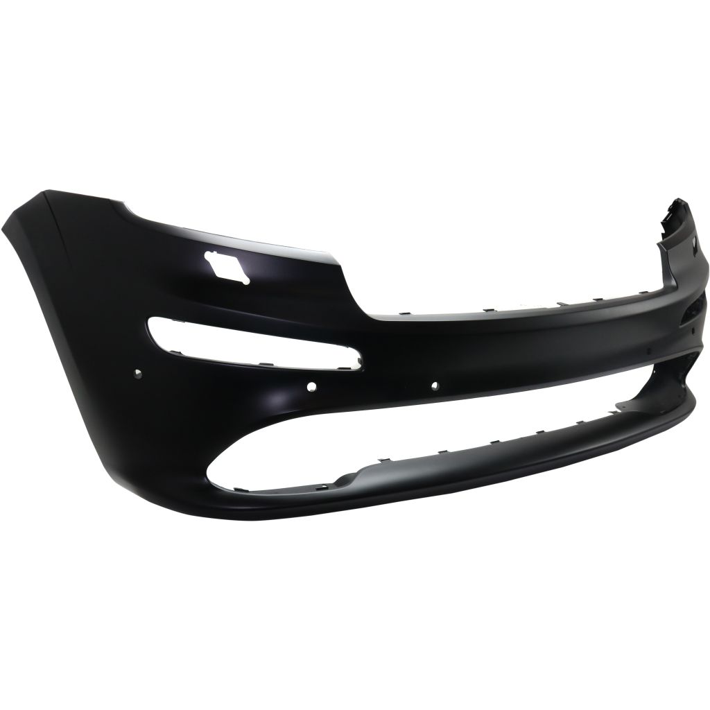 JEEPVEHICLE GRAND CHEROKEE FRONT BUMPER COVER PRIMED (W/WASHER)(SRT-8)**CAPA** OEM#68157870AC 2012-2013 PL#CH1000A08C
