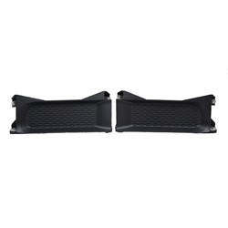 DODGE TRUCKS & VANS DODGE/PU (R1500) FRONT BUMPER INSERT SET (2PC) (R+L) (WO/TOW HOOK)(STEEL BMP) OEM#68196984AA 2013-2022 PL#CH1037112