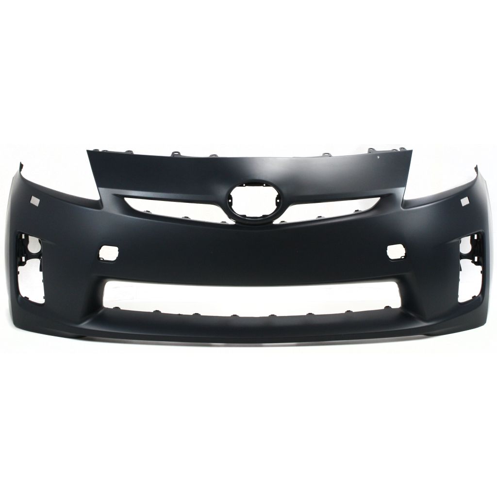 TOYOTA PRIUS (1.8L) FRONT BUMPER COVER PRIMED (W/ HL WASHER)(W/O SIDE SENSOR) OEM#5211947919 2010-2011 PL#TO1000361