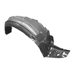 ACURA TL FENDER LINER RIGHT (Passenger Side) (FWD) OEM#74101TK4A01-PFM 2012-2014 PL#AC1249133