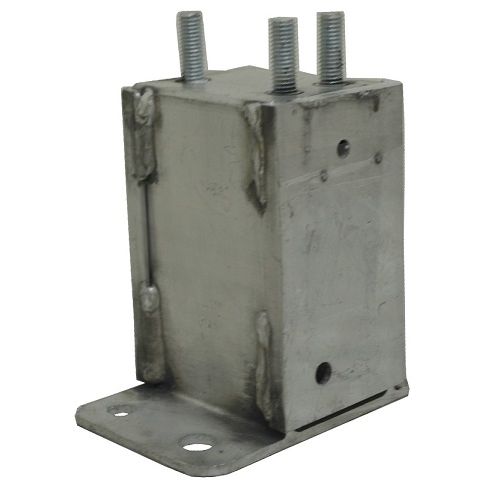 TOYOTA TACOMA FRONT REINFORCEMENT BRACKET RIGHT (Passenger Side) (ALUMINUM) OEM#5202504010 2016-2023 PL#TO1027106