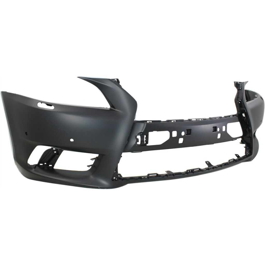 LEXUS LS 460 FRONT BUMPER COVER PRIMED (L MDL)(W/WASHER)(W/SENSOR)**CAPA** OEM#521195C904 2013-2017 PL#LX1000253C