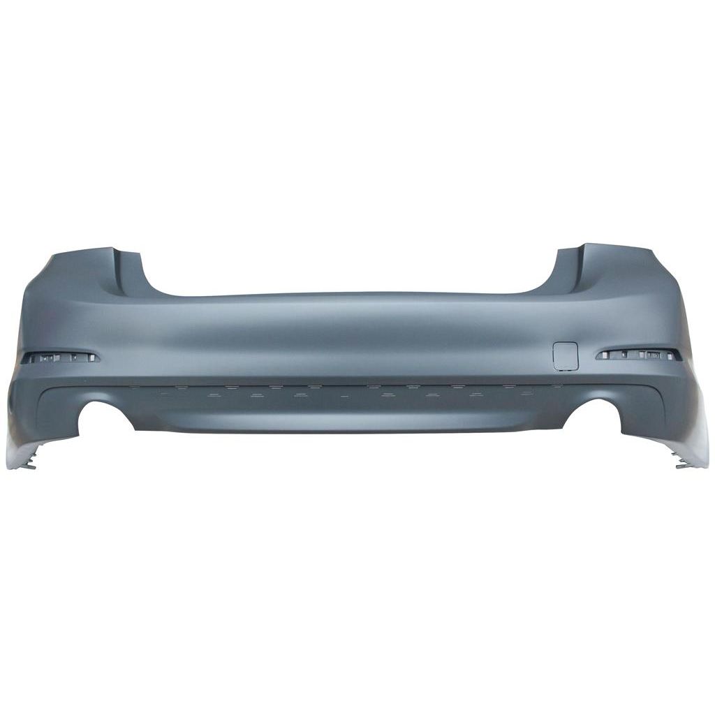 BMW BMW 5 SERIES (SEDAN) REAR BUMPER COVER PRIMED (530i/540d WO/M PKG)(W/LUXURY)(WO/SENSOR)(WO/PARK SYS)**CAPA* OEM#51127475597 2017-2020 PL#BM1100375C