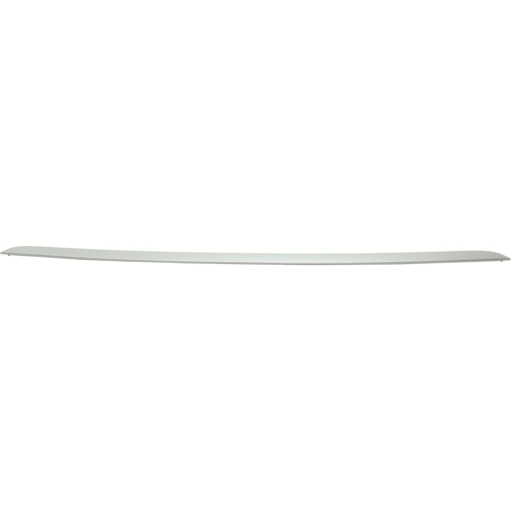 BMW BMW X5 REAR BUMPER TRIM MLDG SILVER (xLINE)(WO/M SPORT) OEM#51127308071 2014-2018 PL#BM1144125