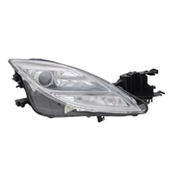 MAZDA MAZDA6 HEAD LAMP RIGHT (Passenger Side) (HALOGEN) **CAPA** OEM#GS3L510K0G 2009-2010 PL#MA2519127C