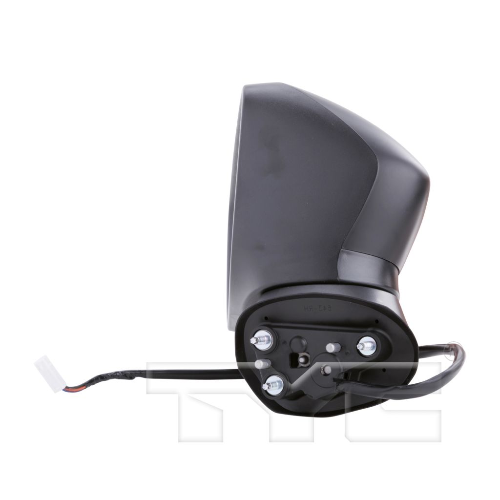 MAZDA MAZDA3 DOOR MIRROR LEFT (Driver Side) POWER/ NOT HEATED (W/SIGNAL)(WO/BLIND DET) OEM#BHS269181E-PFM 2014-2016 PL#MA1320179
