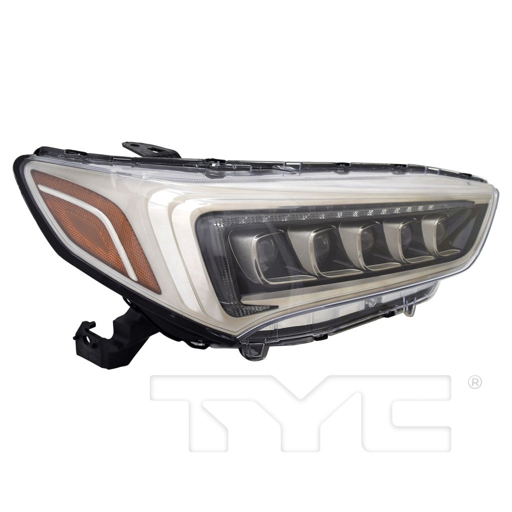 2018-2020 ACURA Headlamp assy composite Right Passenger Side OEM# 33100TZ3A51 PL# AC2503131