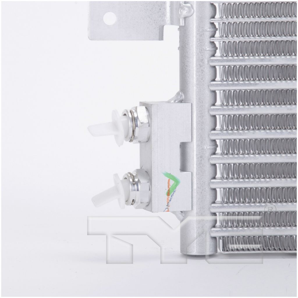 CHRYSLER 200 CONV A/C CONDENSER W/TRANS COOLER W/O RD OEM#68004053AA 2011-2014 PL#CH3030228