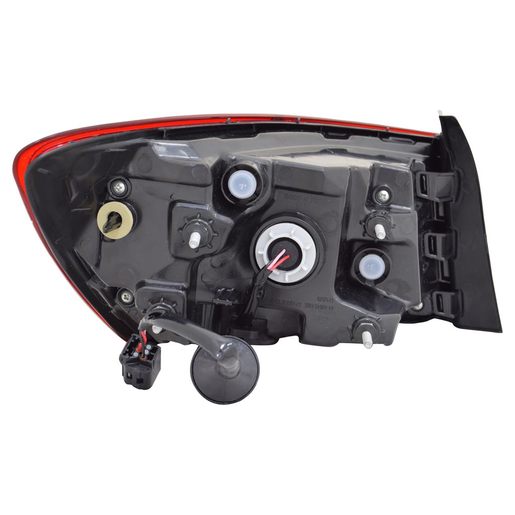 KIA FORTE SEDAN TAIL LAMP ASSY RIGHT (Passenger Side) (OUTER)(LED)(EX/GT/GT-LINE/S)**CAPA** OEM#92402M7100 2019-2021 PL#KI2805158C
