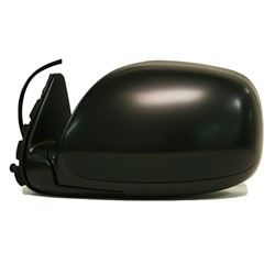 TOYOTA TUNDRA DOOR MIRROR LEFT (Driver Side) PWR/NON-HTD (BLACK)(Exc Double Cab) OEM#879400C901 2000-2004 PL#TO1320189