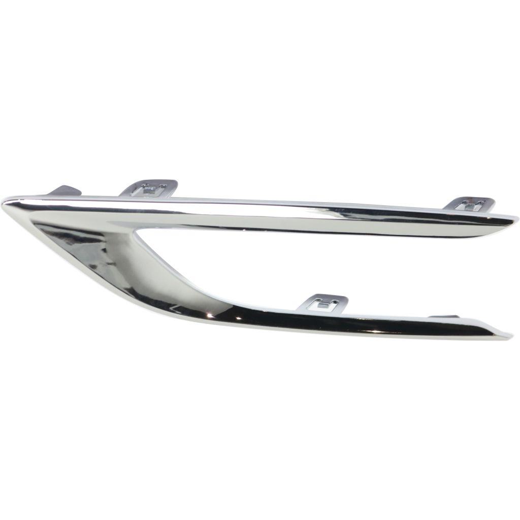 CHEVROLET CRUZE HATCHBACK FOG LAMP COVER MLDG LEFT (Driver Side) CHROME (PREMIER)(WO/RS) OEM#23422696 2017-2018 PL#GM1038213