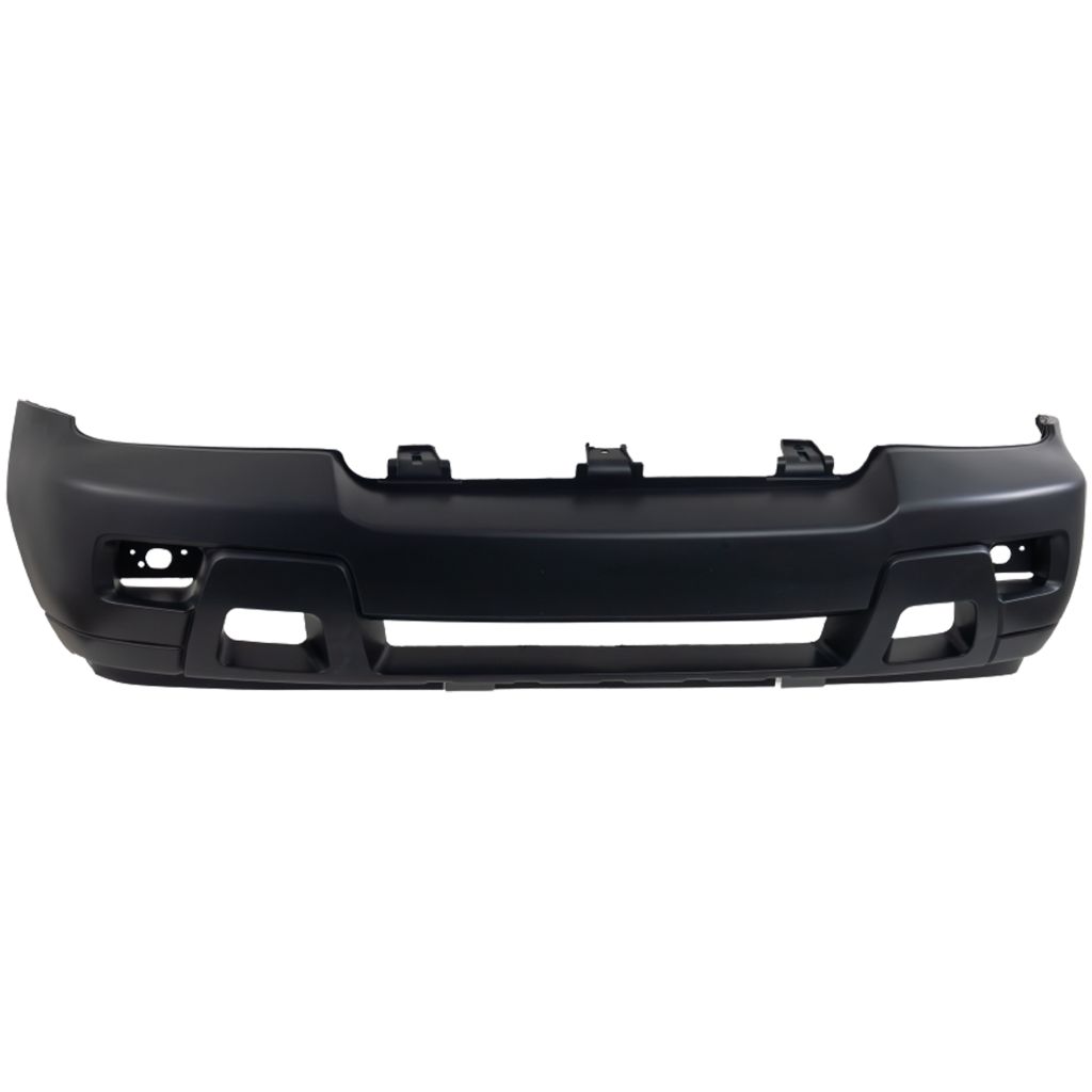 GM TRUCKS & VANS TRAILBLAZER FRONT BUMPER COVER PRIMED (W/FOG LAMP)(LT MDL) OEM#19120983 2006-2009 PL#GM1000815