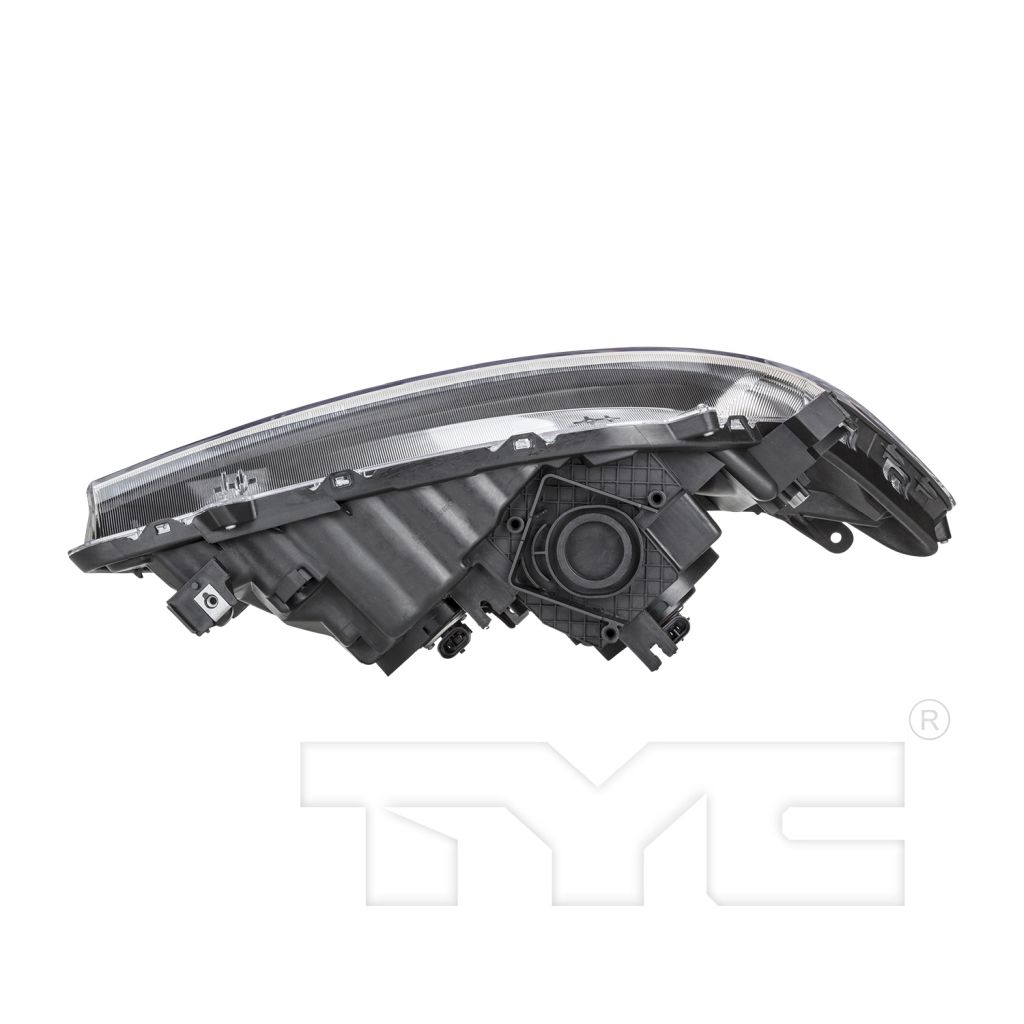 HONDA ODYSSEY HEAD LAMP ASSEMBLY LEFT (Driver Side) (HALOGEN) **CAPA** OEM#33150TK8A02 2014-2017 PL#HO2502154C