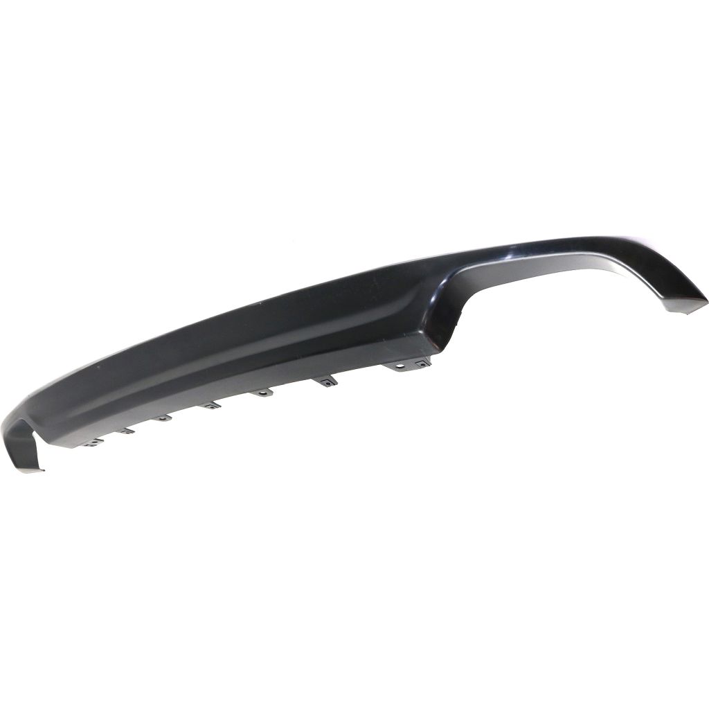 HYUNDAI SONATA REAR BUMPER VALANCE BLACK 2.4L (DUAL EXHAUST) **CAPA** OEM#86612C2200 2015-2017 PL#HY1195104C