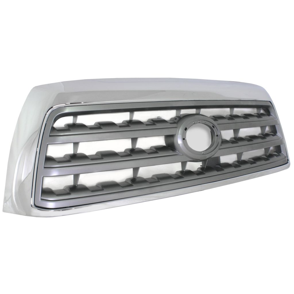 TOYOTA SEQUOIA GRILLE ASSEMBLY CHR/SLV (LTD/PLATINUM) OEM#531000C190 2008-2017 PL#TO1200329
