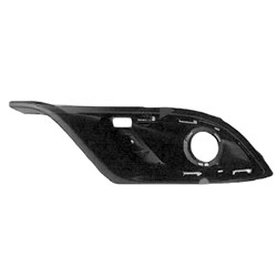 DODGE TRUCKS & VANS DURANGO FOG LAMP COVER LEFT (Driver Side) (2PC BUMPER CVR)**CAPA** OEM#5113679AC 2014-2020 PL#CH1038164C