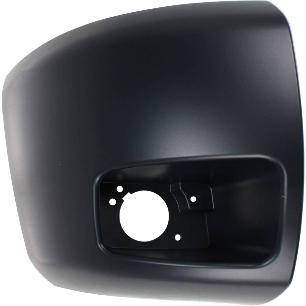 GM TRUCKS & VANS SILVERADO/PU 1500 (CHEVY) FRONT BUMPER END RIGHT (Passenger Side) PRIMED (W/FOG) OEM#15891682 2007-2013 PL#GM1005147