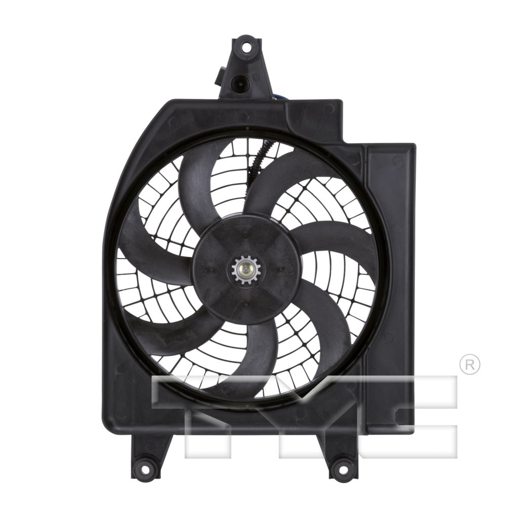 KIA RIO A/C FAN ASSY OEM#97730FD000 2003-2005 PL#KI3113109