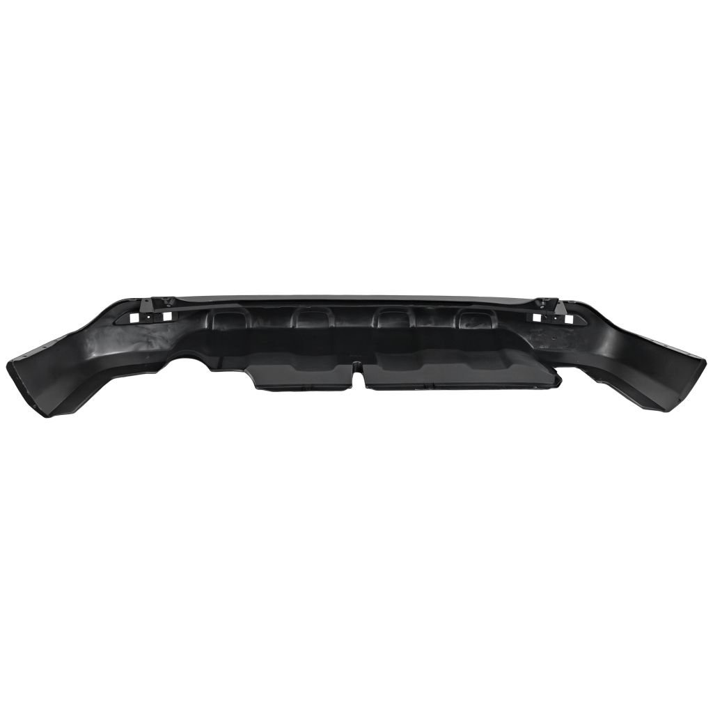 HONDA CRV REAR BUMPER COVER CENTER DK GRAY **CAPA** OEM#04715SWAA90 2007-2009 PL#HO1100241C