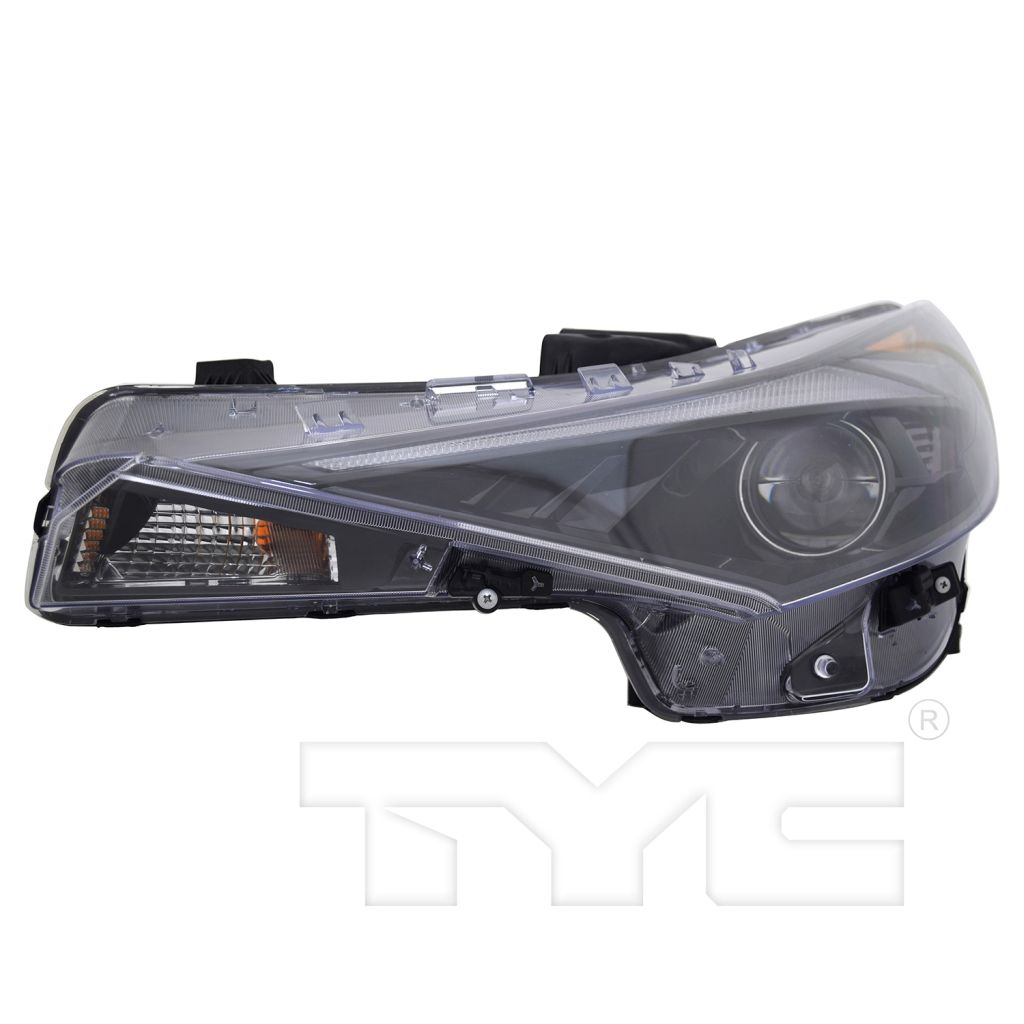 HYUNDAI ELANTRA SEDAN HEAD LAMP ASSY LEFT (Driver Side) (HALOGEN)(USA) OEM#92101AB000 2021-2023 PL#HY2502247